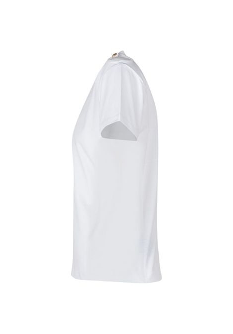 T-shirt con logo BALMAIN KIDS | BY8B51 Z3672100RS